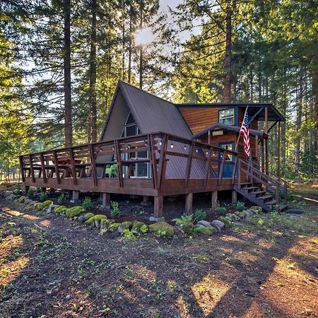 Serene Washington Escape With Deck And Mountain Views! Packwood Εξωτερικό φωτογραφία