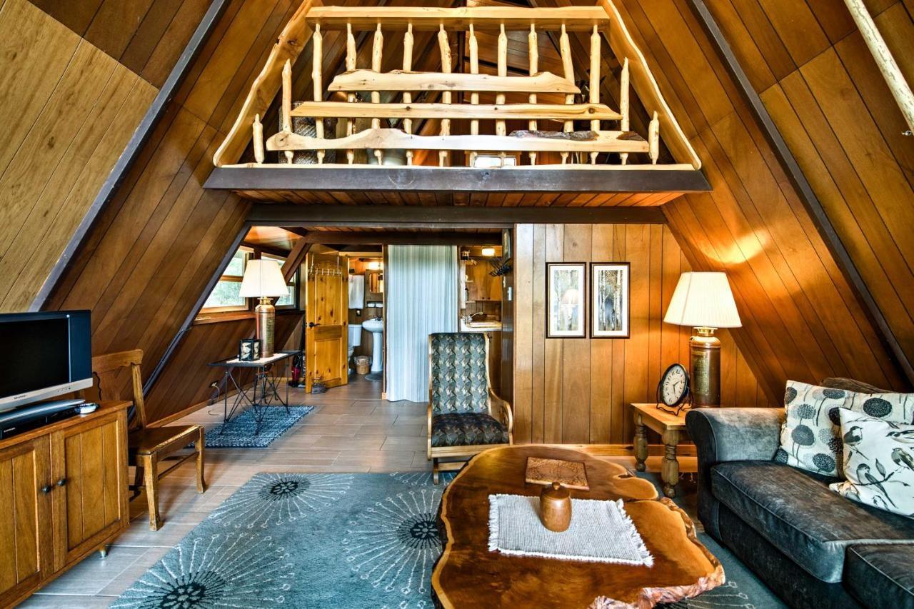 Serene Washington Escape With Deck And Mountain Views! Packwood Εξωτερικό φωτογραφία