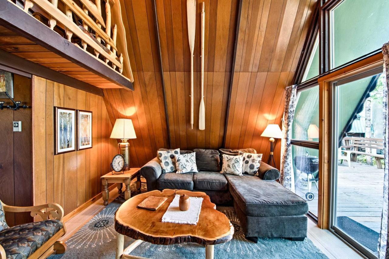 Serene Washington Escape With Deck And Mountain Views! Packwood Εξωτερικό φωτογραφία
