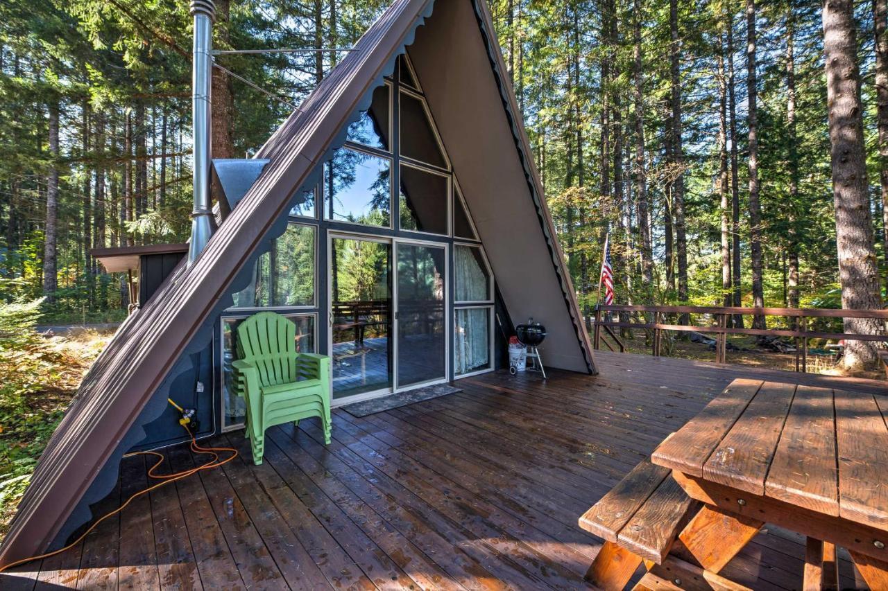 Serene Washington Escape With Deck And Mountain Views! Packwood Εξωτερικό φωτογραφία