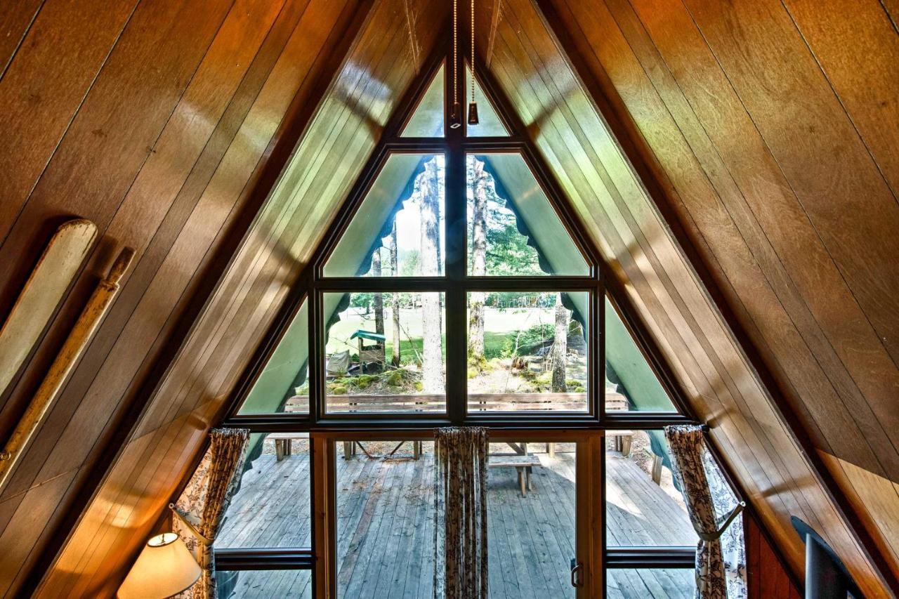 Serene Washington Escape With Deck And Mountain Views! Packwood Εξωτερικό φωτογραφία