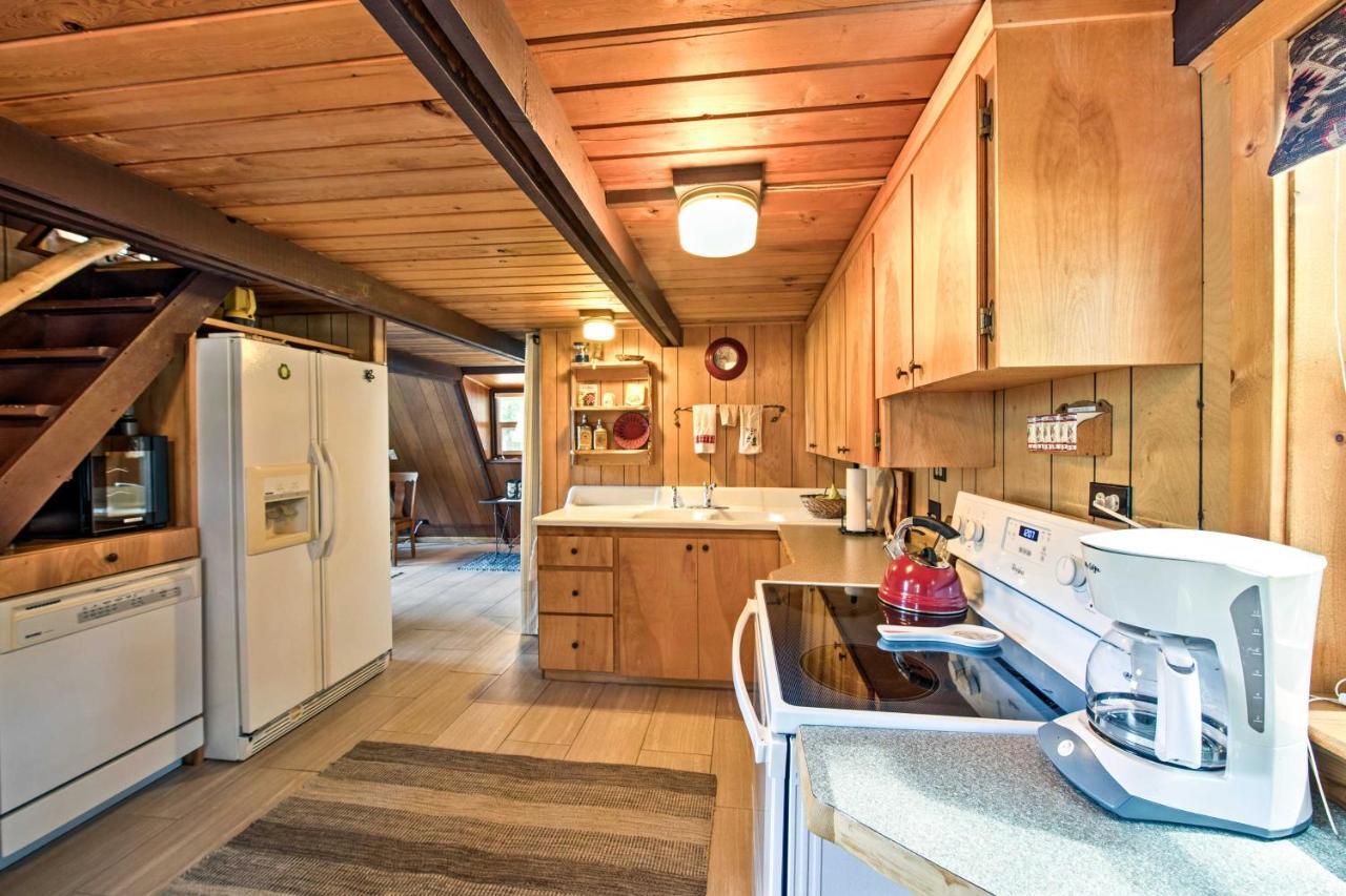 Serene Washington Escape With Deck And Mountain Views! Packwood Εξωτερικό φωτογραφία