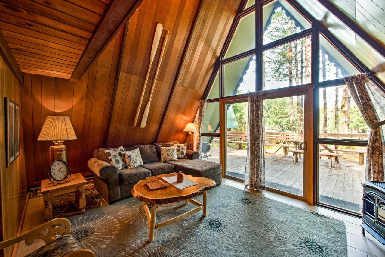 Serene Washington Escape With Deck And Mountain Views! Packwood Εξωτερικό φωτογραφία