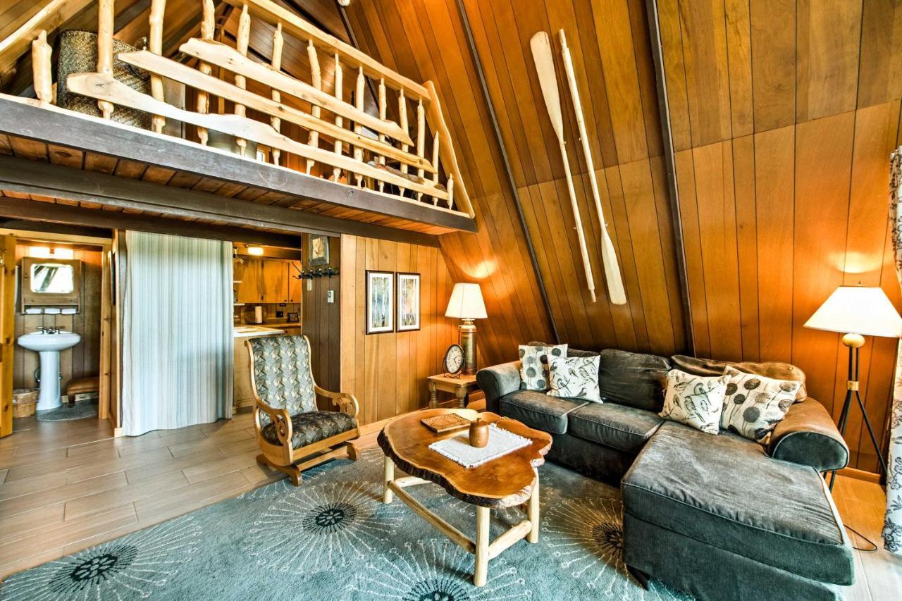 Serene Washington Escape With Deck And Mountain Views! Packwood Εξωτερικό φωτογραφία