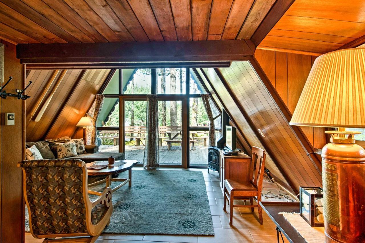 Serene Washington Escape With Deck And Mountain Views! Packwood Εξωτερικό φωτογραφία