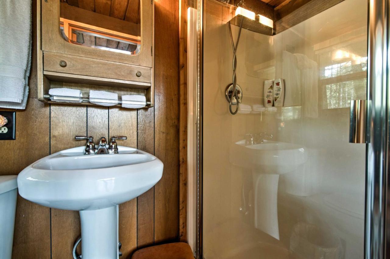 Serene Washington Escape With Deck And Mountain Views! Packwood Εξωτερικό φωτογραφία