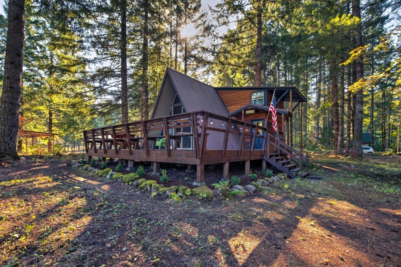 Serene Washington Escape With Deck And Mountain Views! Packwood Εξωτερικό φωτογραφία
