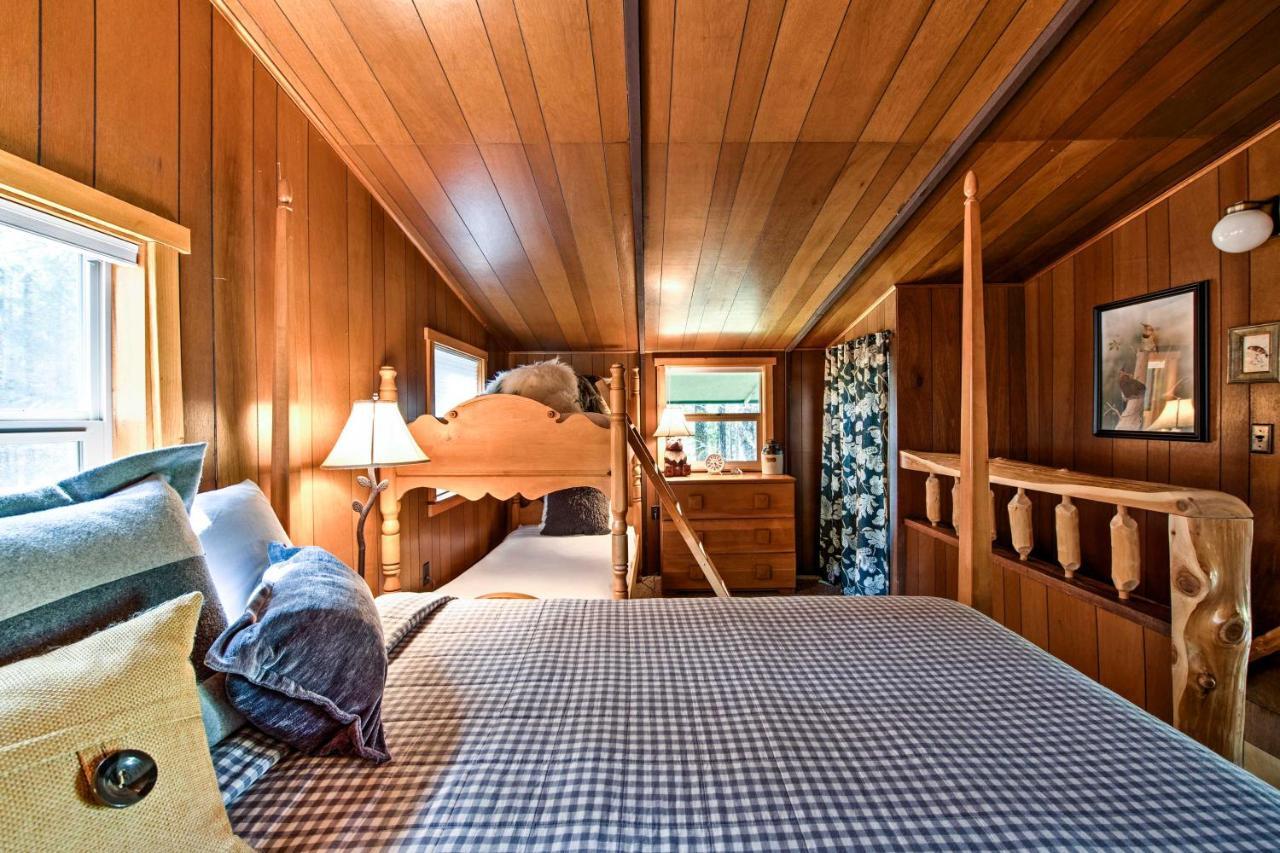 Serene Washington Escape With Deck And Mountain Views! Packwood Εξωτερικό φωτογραφία