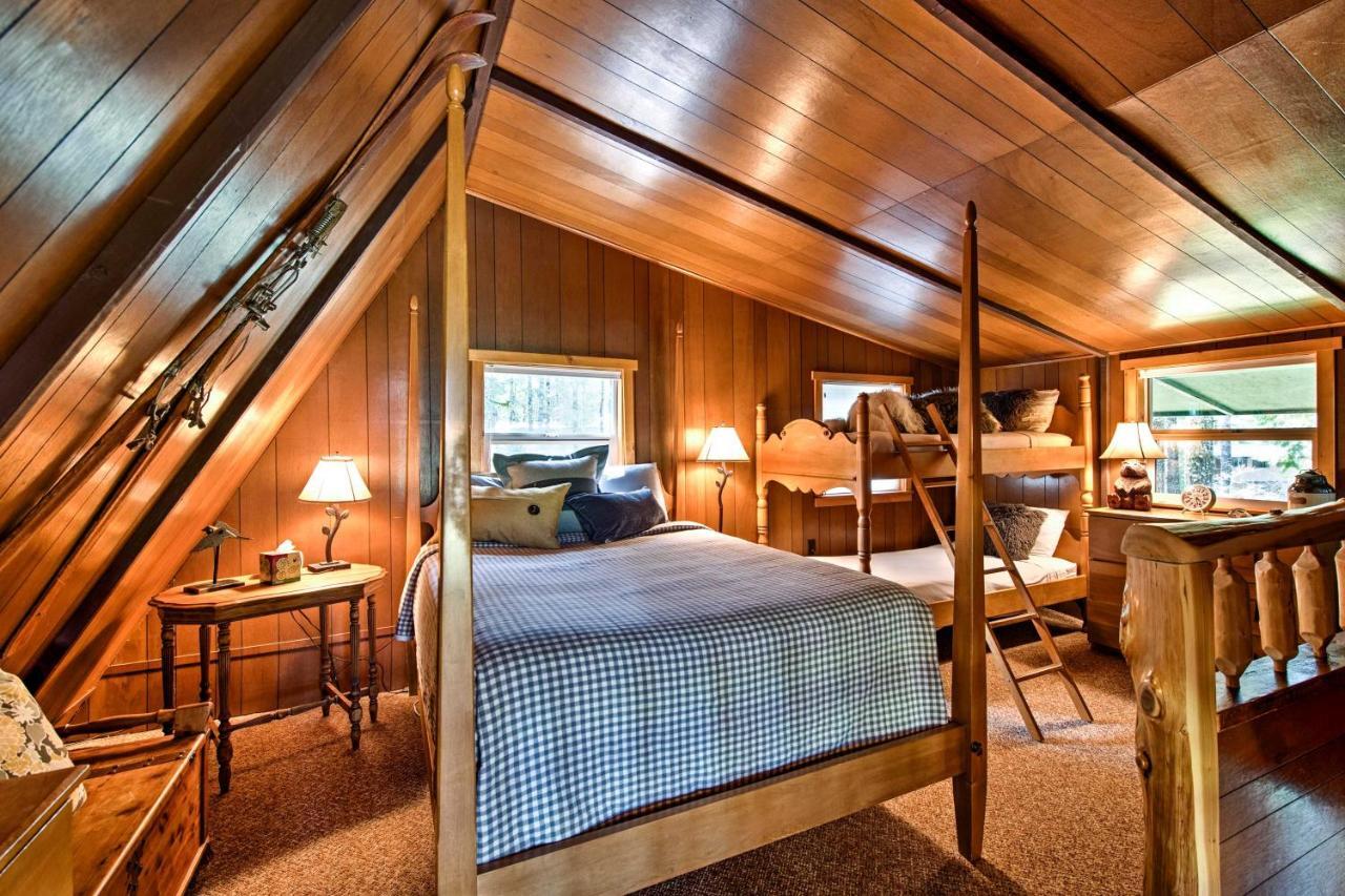 Serene Washington Escape With Deck And Mountain Views! Packwood Εξωτερικό φωτογραφία