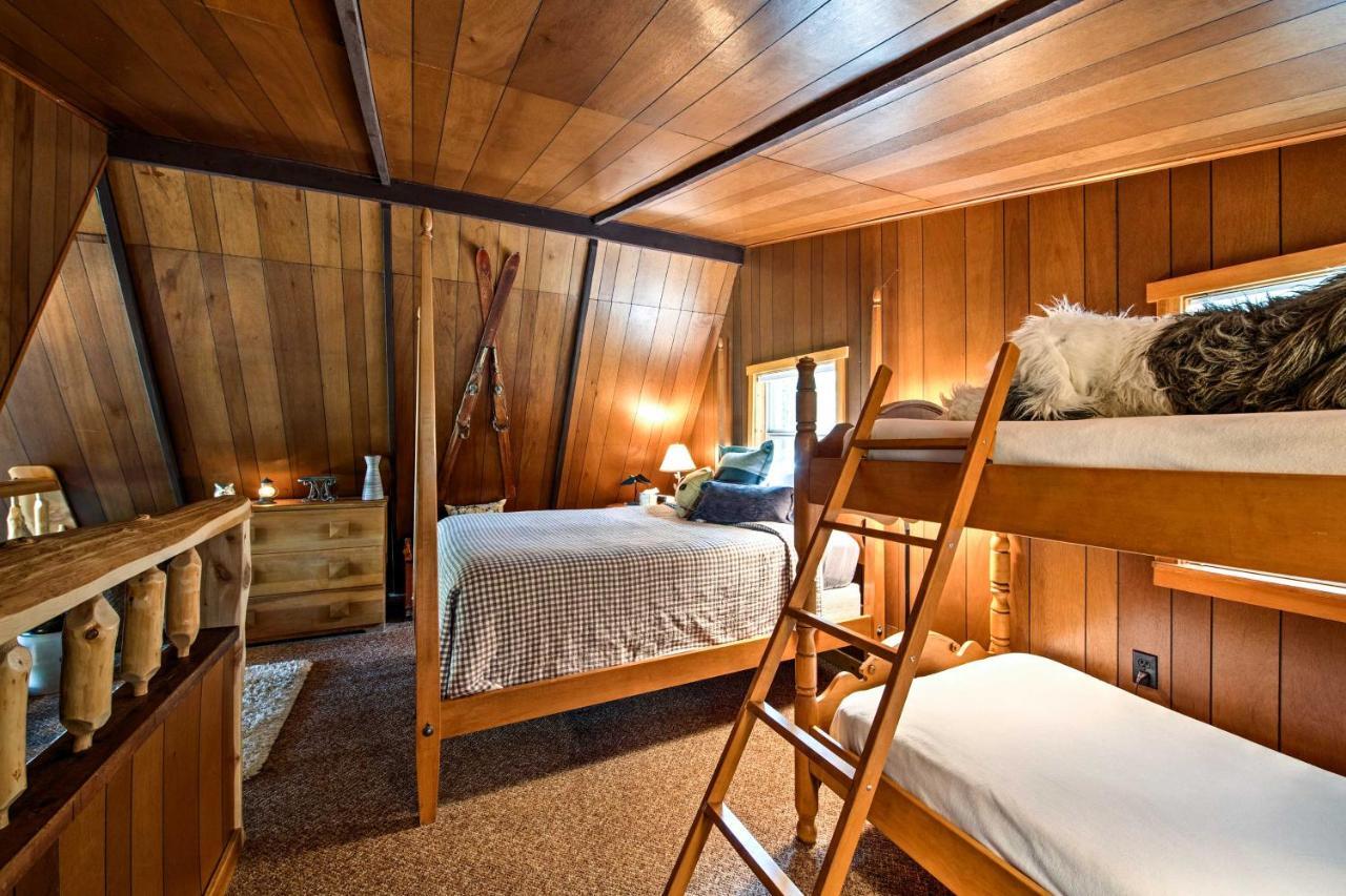 Serene Washington Escape With Deck And Mountain Views! Packwood Εξωτερικό φωτογραφία