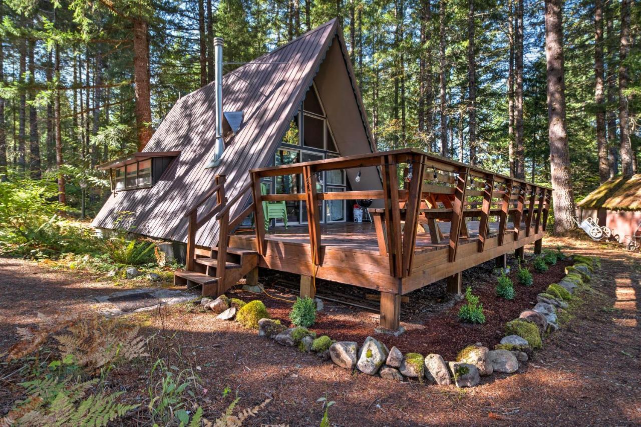 Serene Washington Escape With Deck And Mountain Views! Packwood Εξωτερικό φωτογραφία