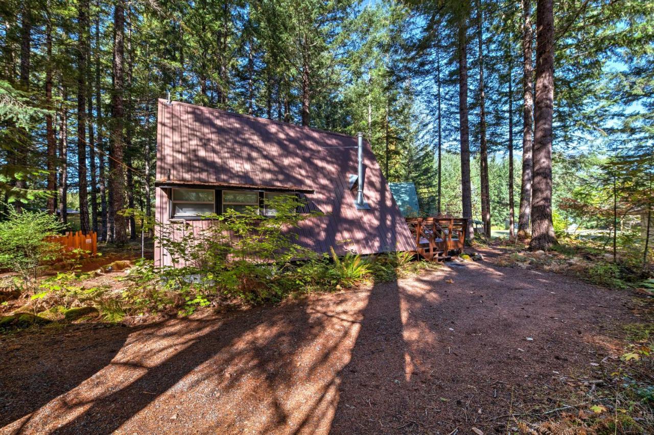 Serene Washington Escape With Deck And Mountain Views! Packwood Εξωτερικό φωτογραφία