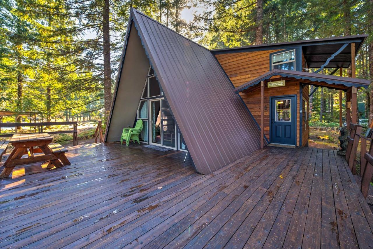 Serene Washington Escape With Deck And Mountain Views! Packwood Εξωτερικό φωτογραφία