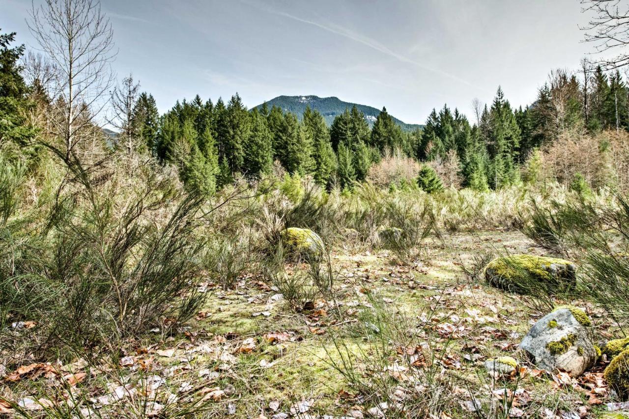 Serene Washington Escape With Deck And Mountain Views! Packwood Εξωτερικό φωτογραφία