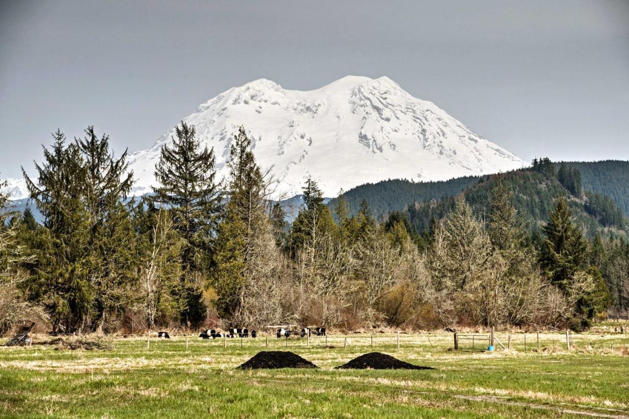 Serene Washington Escape With Deck And Mountain Views! Packwood Εξωτερικό φωτογραφία