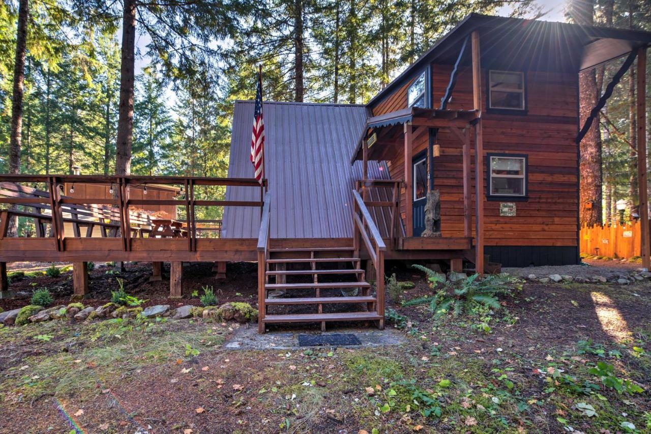 Serene Washington Escape With Deck And Mountain Views! Packwood Εξωτερικό φωτογραφία