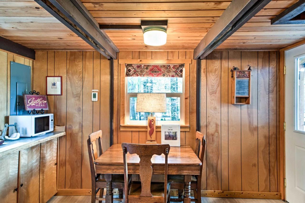Serene Washington Escape With Deck And Mountain Views! Packwood Εξωτερικό φωτογραφία